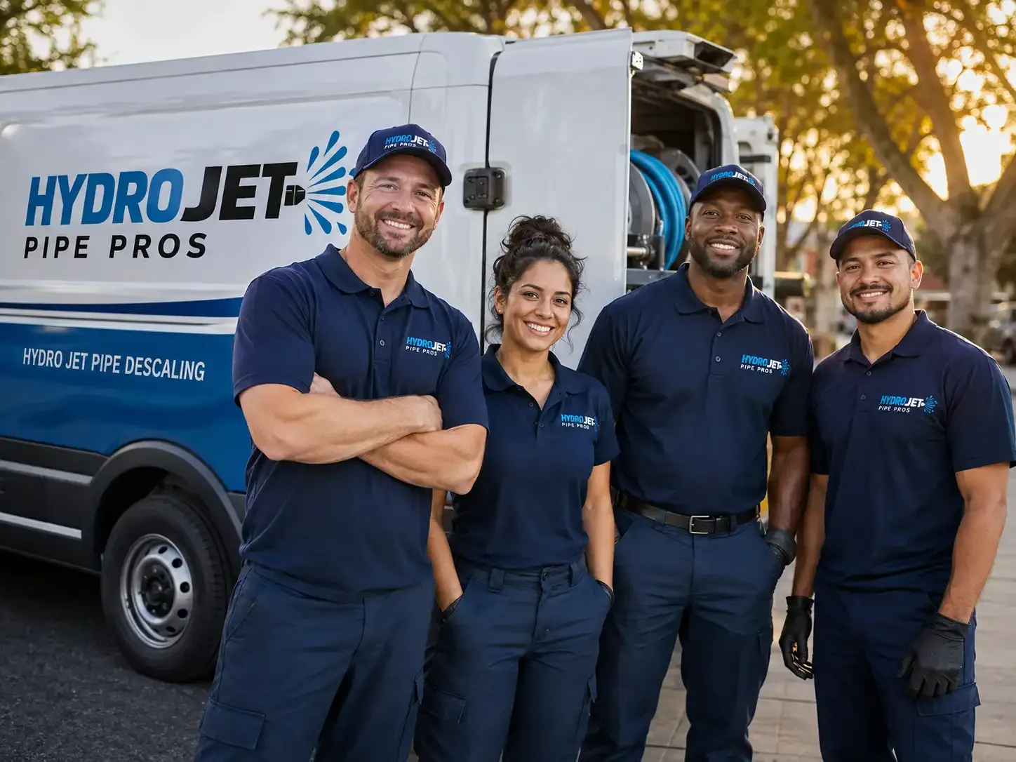 Hydro Jet Pipe Descaling Company in Kelseyville, CA