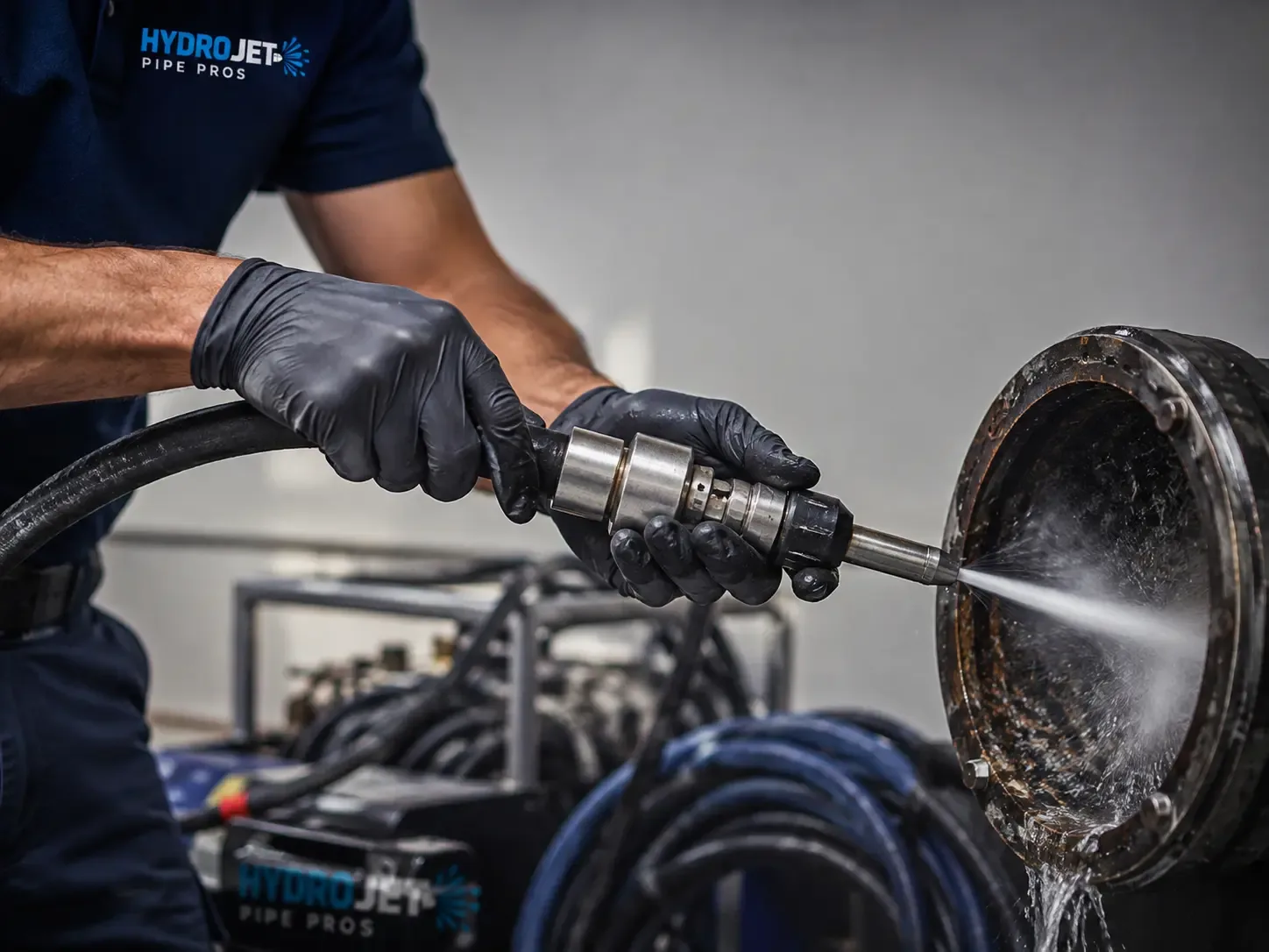Hydro Jet Pipe Descaling in Kelseyville, CA